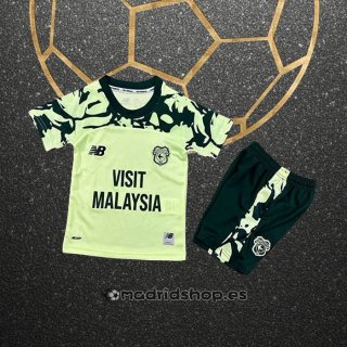 Camiseta Cardiff City Segunda Nino 25-26