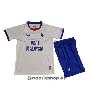 Camiseta Cardiff City Segunda Nino 26-27