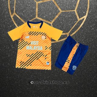 Camiseta Cardiff City Tercera Nino 25-26