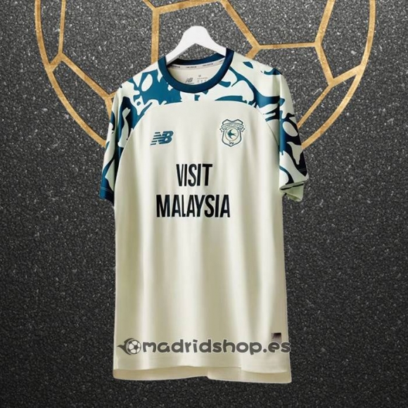 Tailandia Camiseta Cardiff City Segunda 25-26