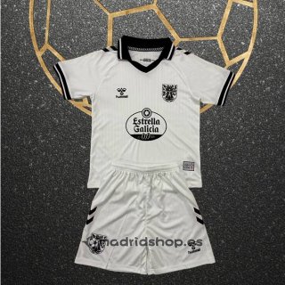 Camiseta Celta de Vigo Portero Special Nino 24-25 Blanco