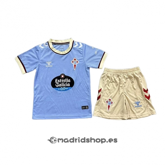 Camiseta Celta de Vigo Primera Nino 26-27