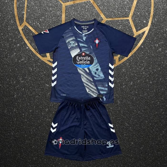Camiseta Celta de Vigo Segunda Nino 25-26