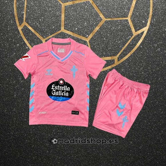 Camiseta Celta de Vigo Tercera Nino 25-26