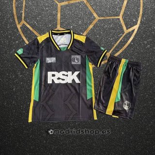 Camiseta Charlton Athletic Tercera Nino 25-26