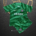 Camiseta Chelsea Portero Nino 23-24 Verde