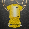Camiseta Chelsea Portero Nino 25-26 Amarillo