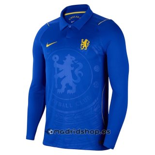 Camiseta Chelsea Primera Manga Larga 26-27
