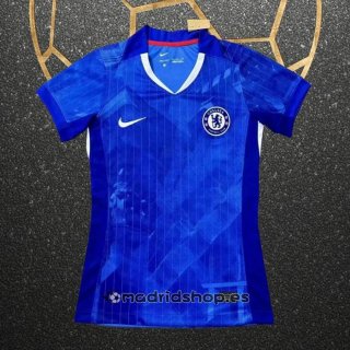 Camiseta Chelsea Primera Mujer 25-26