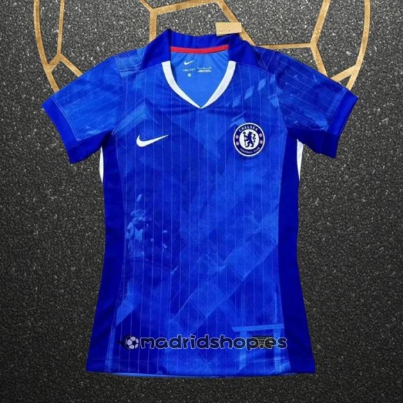 Camiseta Chelsea Primera Mujer 25-26