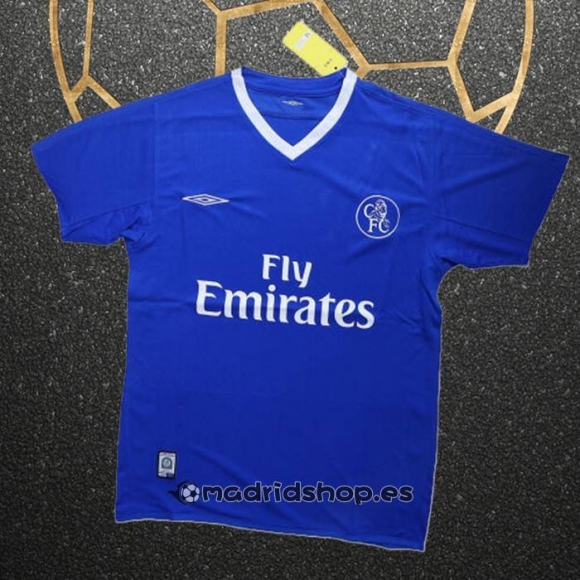 Camiseta Chelsea Primera Retro 2003-2005