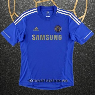 Camiseta Chelsea Primera Retro 2012-1013
