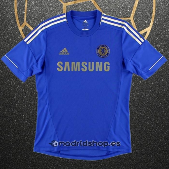 Camiseta Chelsea Primera Retro 2012-1013