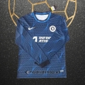 Camiseta Chelsea Segunda Manga Larga 23-24