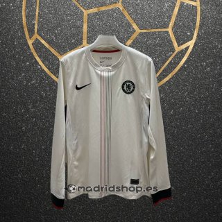 Camiseta Chelsea Segunda Manga Larga 25-26