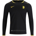 Camiseta Chelsea Segunda Manga Larga 26-27