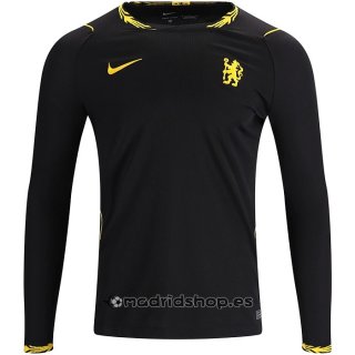 Camiseta Chelsea Segunda Manga Larga 26-27