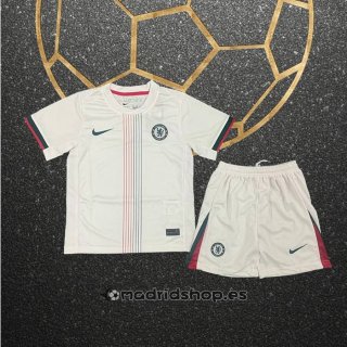 Camiseta Chelsea Segunda Nino 25-26