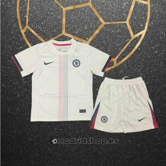 Camiseta Chelsea Segunda Nino 25-26