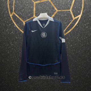 Camiseta Chelsea Tercera Manga Larga 25-26
