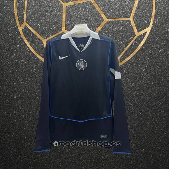 Camiseta Chelsea Tercera Manga Larga 25-26