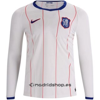 Camiseta Chelsea Tercera Manga Larga 26-27