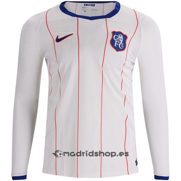 Camiseta Chelsea Tercera Manga Larga 26-27