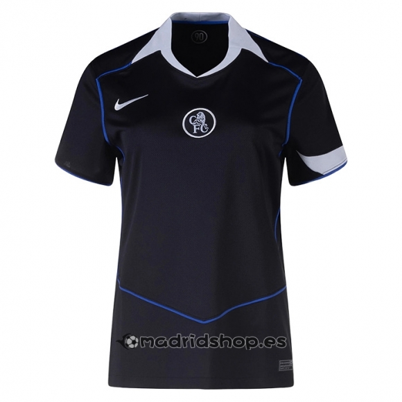 Camiseta Chelsea Tercera Mujer 26-27