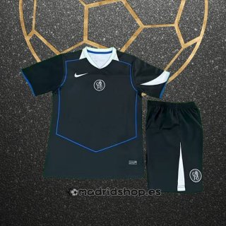 Camiseta Chelsea Tercera Nino 25-26