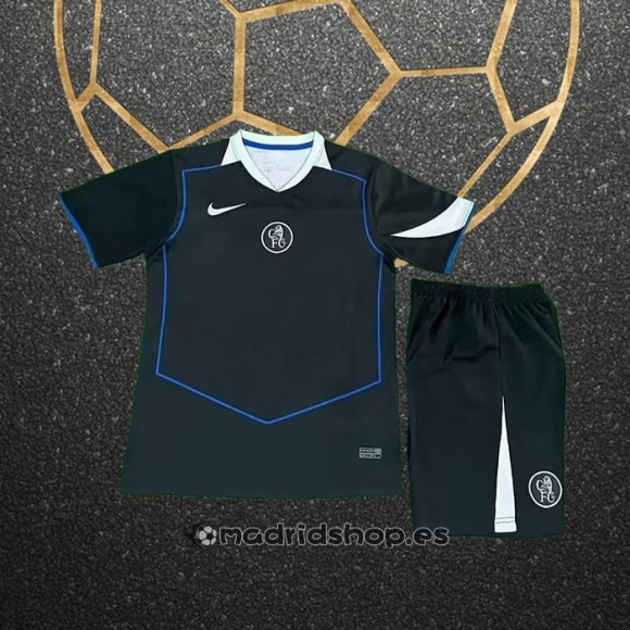 Camiseta Chelsea Tercera Nino 25-26