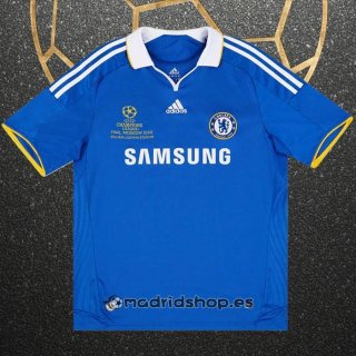 Camiseta Chelsea UCL Final Retro 2008