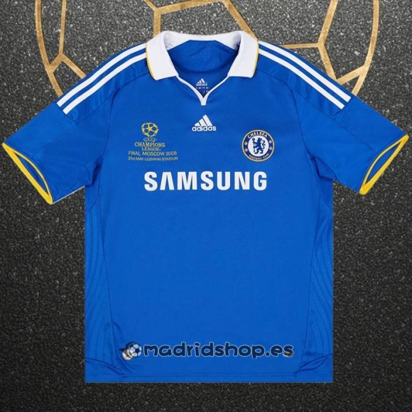 Camiseta Chelsea UCL Final Retro 2008