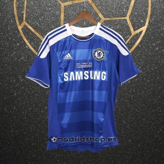 Camiseta Chelsea UCL Final Retro 2011-2012