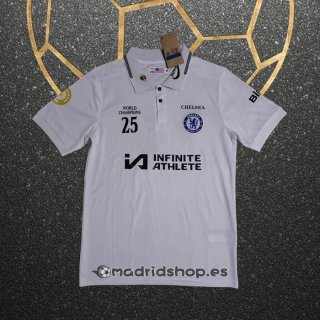 Camiseta Polo del Chelsea 25-26 Blanco