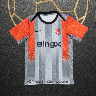 Camiseta Pre Partido del Chelsea 25-26 Gris