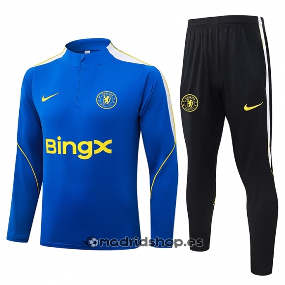 Chandal de Sudadera del Chelsea 26-27 Azul