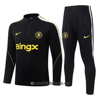 Chandal de Sudadera del Chelsea 26-27 Negro
