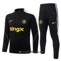 Chandal de Sudadera del Chelsea Nino 26-27 Negro