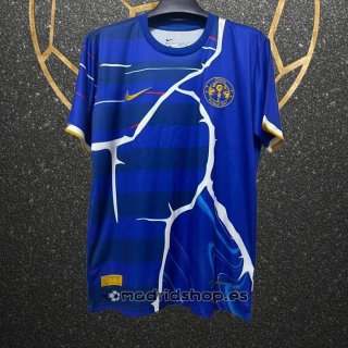 Tailandia Camiseta Chelsea Special 2025-26 Azul