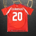 Camiseta Chile Jugador Ch.Aranguiz Primera 2024