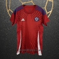 Camiseta Chile Primera Mujer 2024