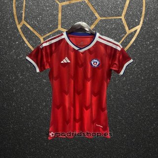 Camiseta Chile Primera Mujer 2026