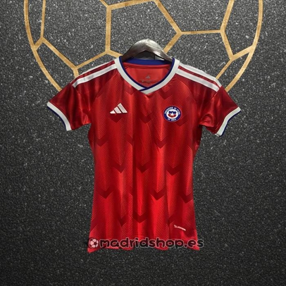 Camiseta Chile Primera Mujer 2026