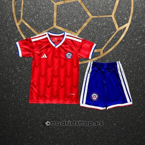 Camiseta Chile Primera Nino 2026