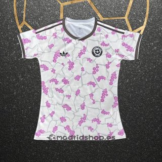 Camiseta Chile Segunda Mujer 2026