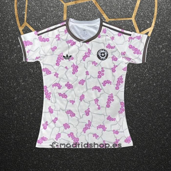 Camiseta Chile Segunda Mujer 2026