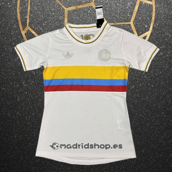 Camiseta Colombia Centenary Mujer 2024