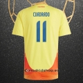 Camiseta Colombia Jugador Cuadrado Primera 2024