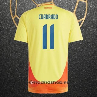 Camiseta Colombia Jugador Cuadrado Primera 2024