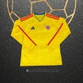 Camiseta Colombia Primera Manga Larga 2026